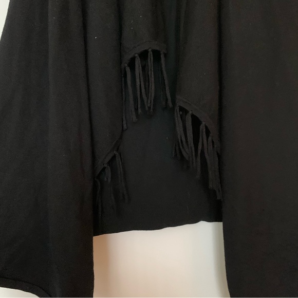 Fringe Wrap Cardigan - Picture 4 of 4